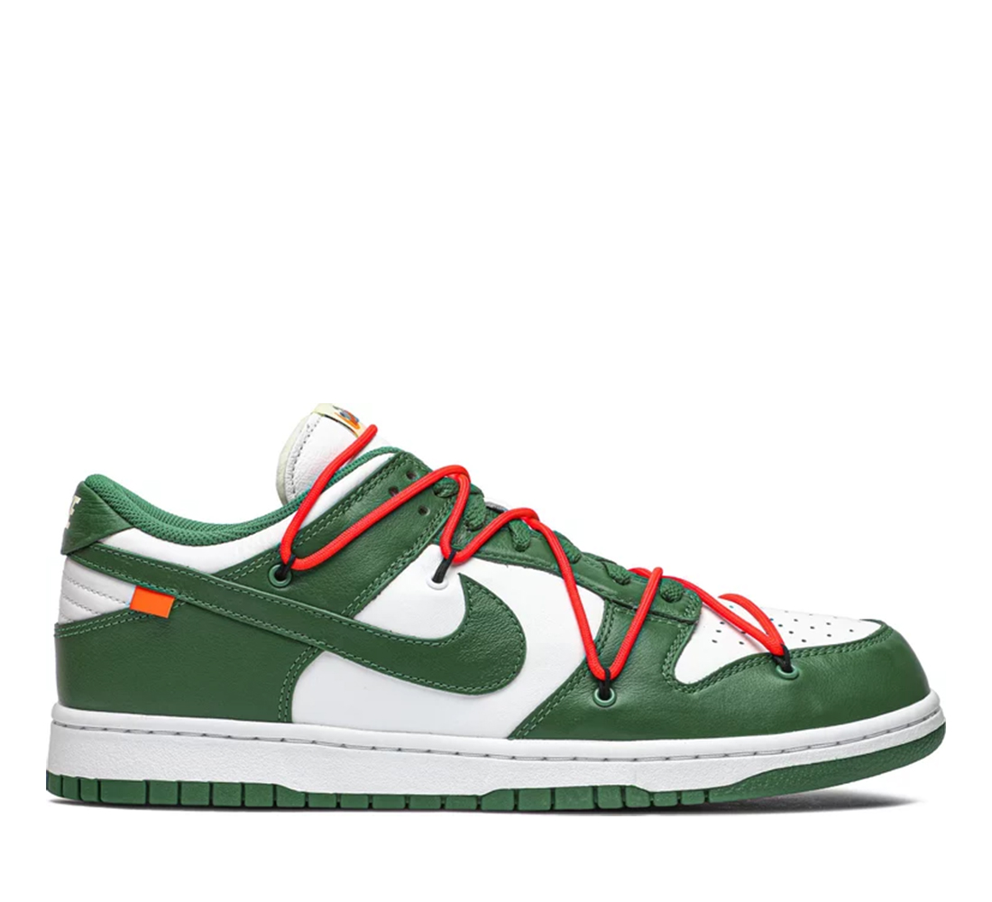 Off White x Dunk ‚Pine Green‘