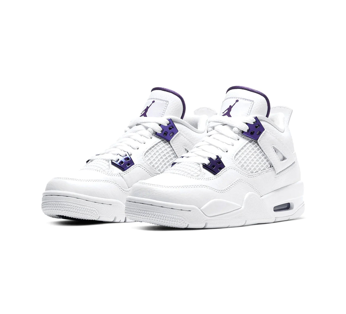 Jordan 4 Retro ‚Metallic Purple‘