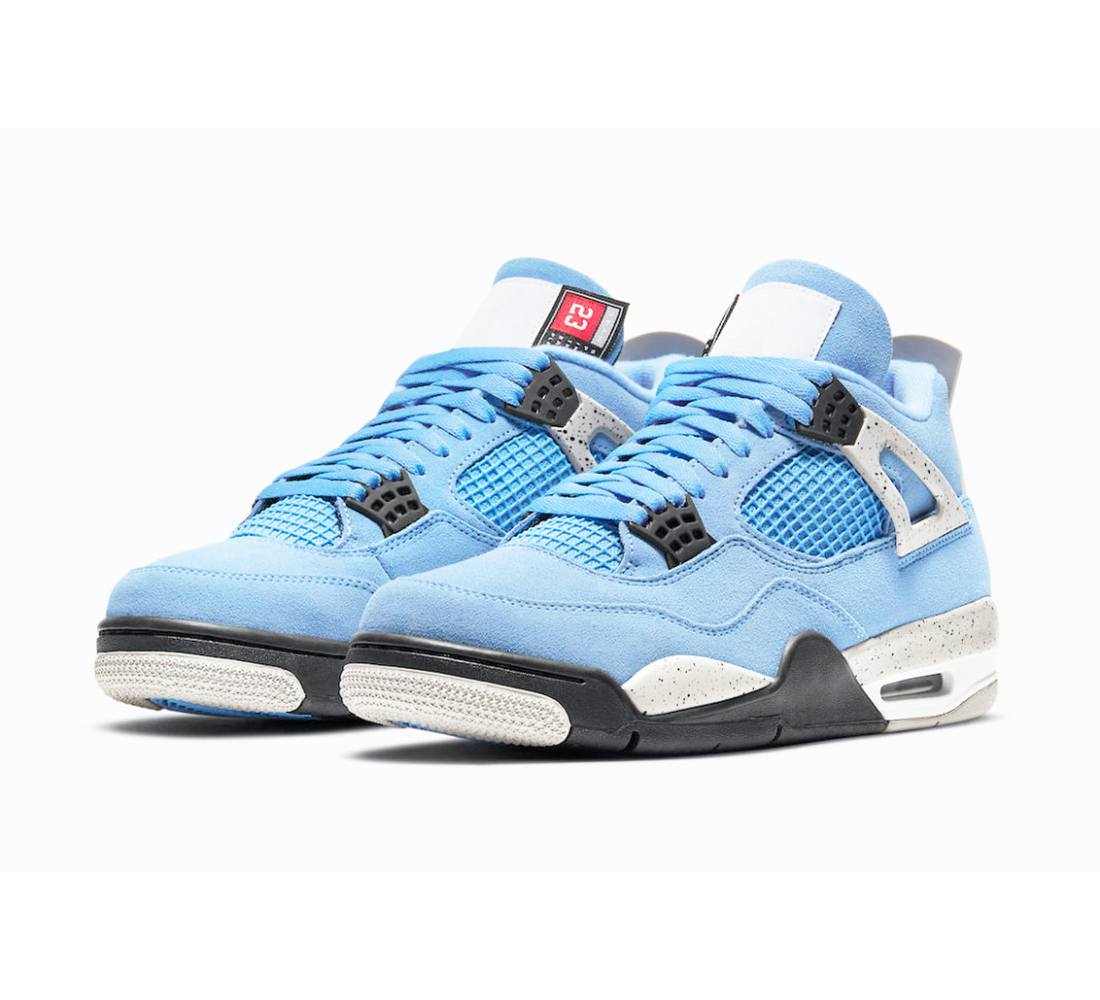 Jordan 4 Retro ‚University Blue‘