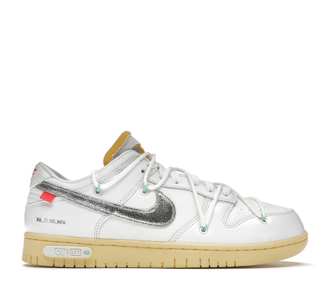 Off White x Dunk ‚Lot 1‘