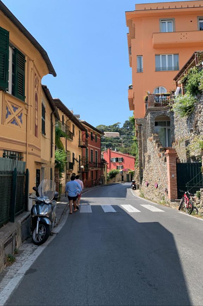 Streets of Portofino